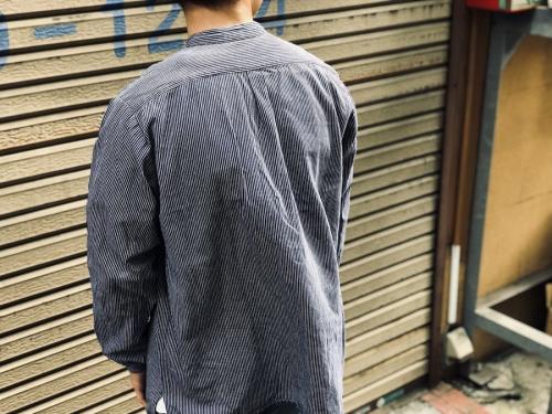 フルギのフィッシャーマンシャツ