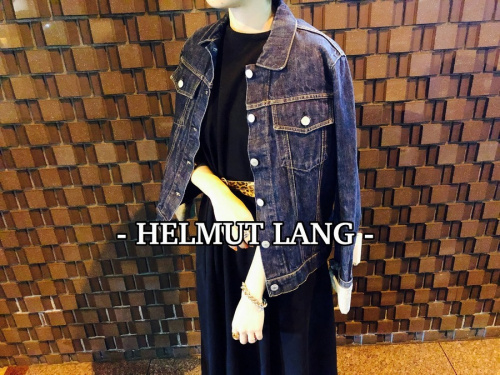 ヴィンテージアイテムのHELMUT　LANG