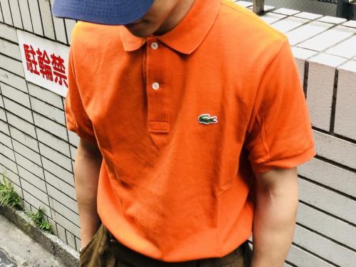 希少サイズ&カラー LACOSTE ラコステ ヴィンテージ ポロシャツ フランス LACOSTE/ラコステよりフランス製ヴィンテージポロシャツのご紹介
