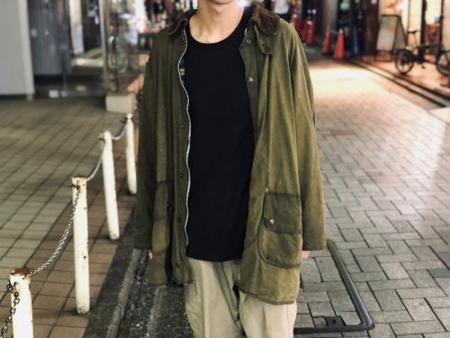 バーブァーのヴィンテージ