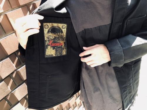 CDG LOGO work jacketのLe LABOUREUR