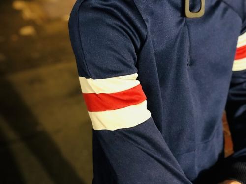 ジェーダブリューアンダーソンのハーフジッププルオーバージャージ