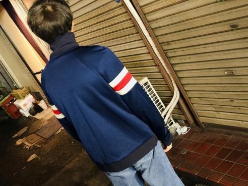 ハーフジッププルオーバージャージの17AW