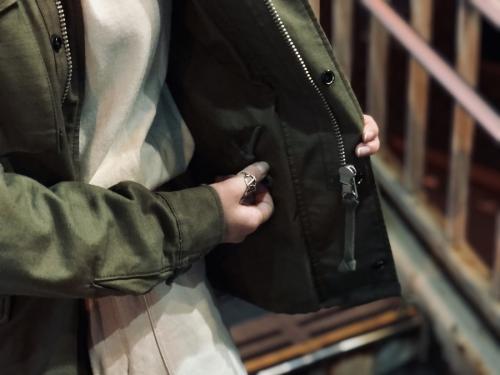 ハイクのフィールドジャケット