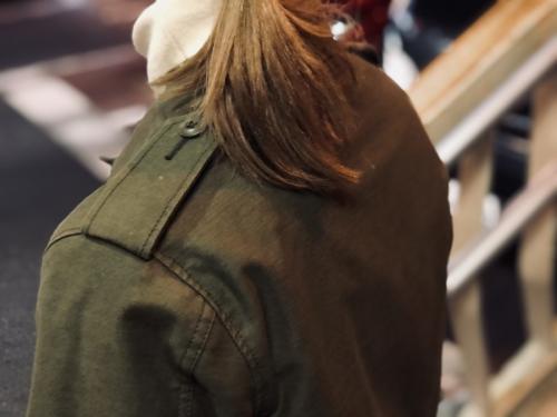 フィールドジャケットのレディース