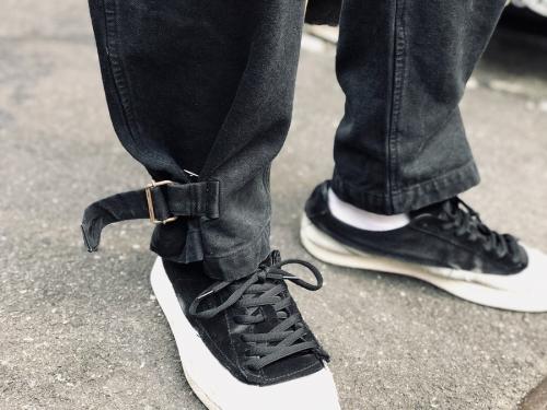 フレンチミリタリーのM35モーターサイクルパンツ