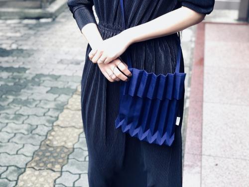 イッセイ ミヤケ ミーのショルダーバッグ