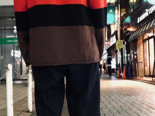 STRIPED SWEATERのヴィンテージ