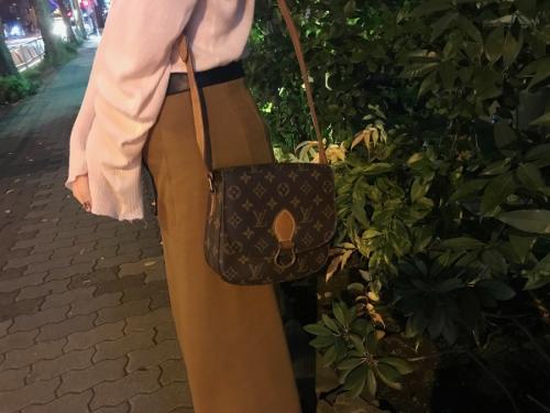 ルイ ヴィトン　のミニサンクルー