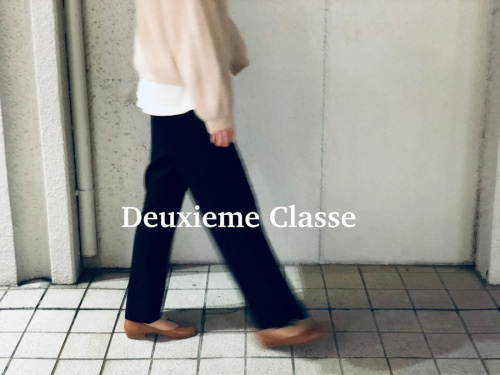 ヴィンテージアイテムのDEUXIEME CLASSE