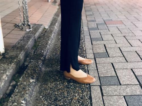 ドゥズィエムクラスのニットパンツ