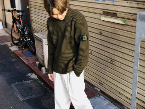 STONE ISLANDのストーンアイランド