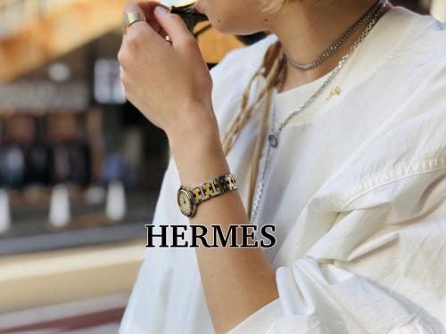 ラグジュアリーブランドのHERMES