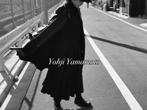 ドメスティックブランドのYohji Yamamoto
