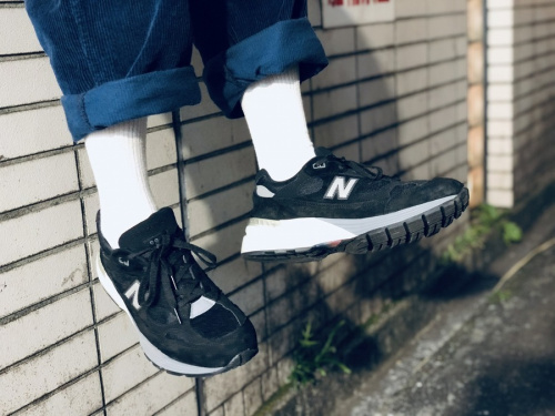 ストリートブランドのNEW BALANCE