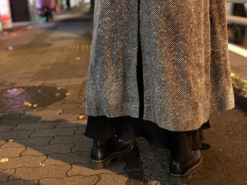 ワイズのヘリンボーンコート