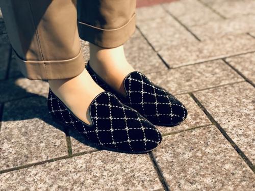 シャネルのオペラシューズ