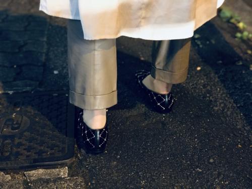 オペラシューズのレディース