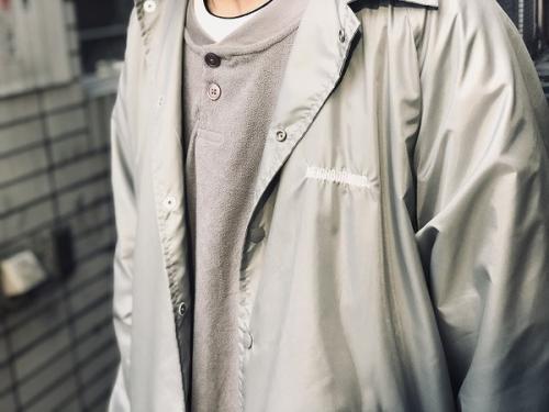 ネイバーフッドのコーチジャケット