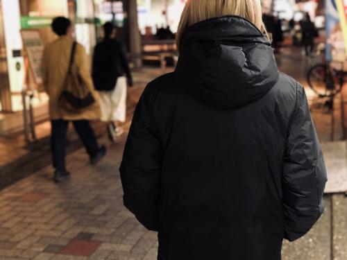 ナンガのオーロラダウンジャケット