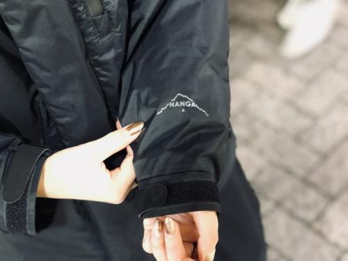 オーロラダウンジャケットのJOURNAL STANDARD relume別注