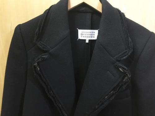 RAW EDGE COATのメンズ