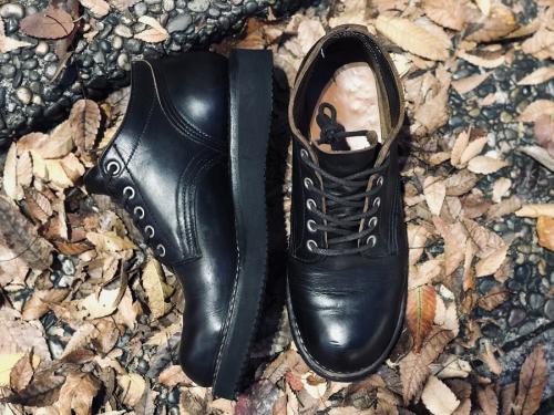 オックスフォードシューズのメンズ