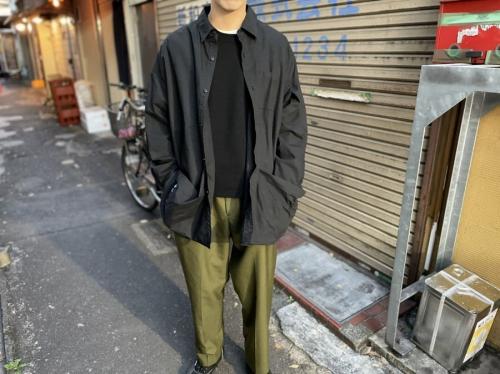 フレッシュサービスのTOOL POCKET REGULAR COLLAR UTILITY SHIRT