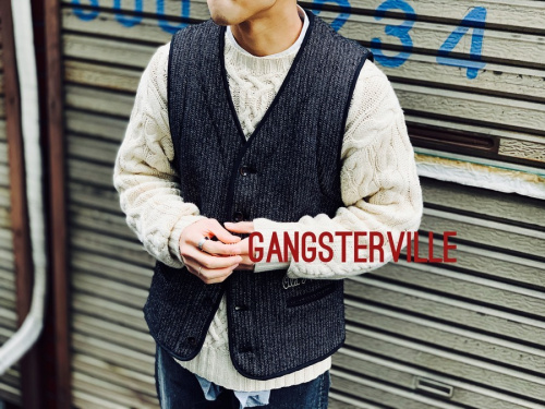 アメカジブランドのGANGSTERVILLE