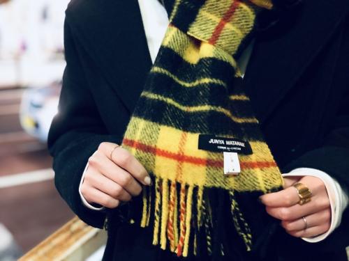 ジュンヤワタナベのマフラー