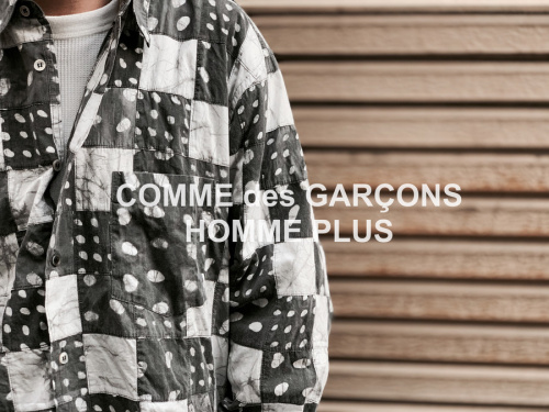 ドメスティックブランドのCOMME des GARCONS HOMME PLUS
