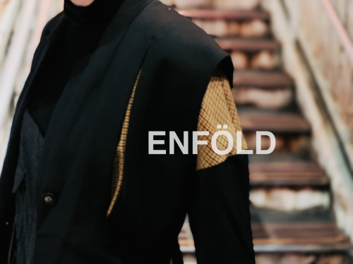 ナチュラルブランドのENFOLD