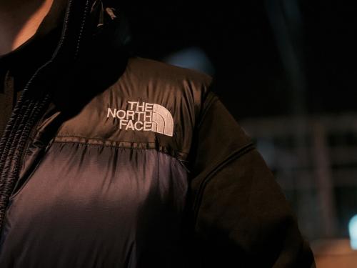 ザノースフェイスのヌプシダウンベスト