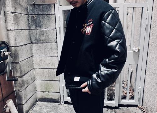 スタジャンのメンズ