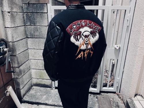 ダブルタップスのスタジャン