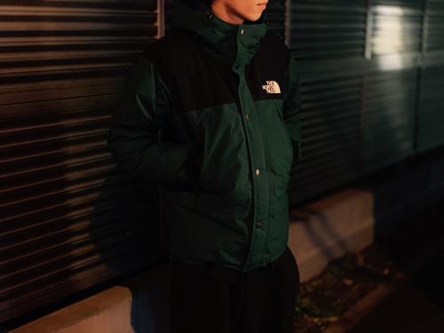 ザノースフェイスのMOUNTAIN DOWN JACKET