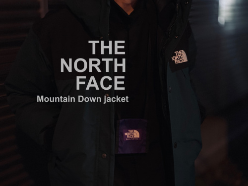 アウトドアブランドのTHE NORTH FACE