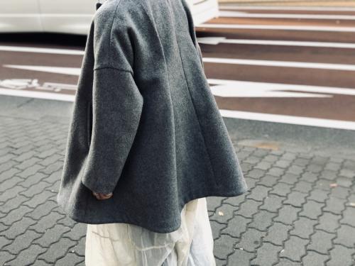 エンフォルドのショートビーバーAラインコート