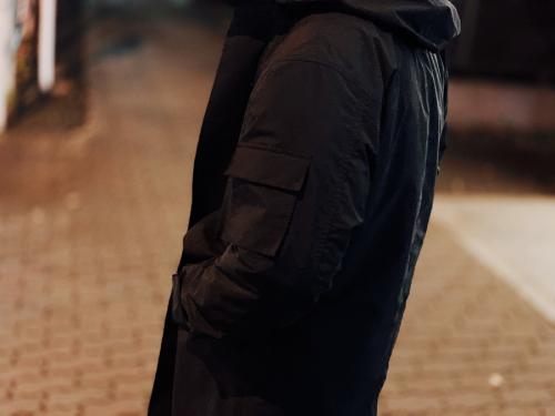 ゴールドウインのボアライナーモッズコート