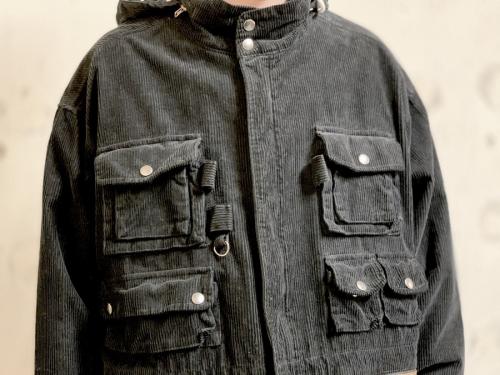 アンユーズドのCorduroy Jacket