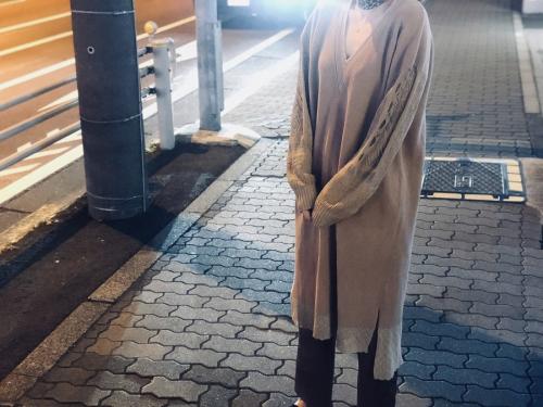 マメ クロゴウチの20SSニットワンピース