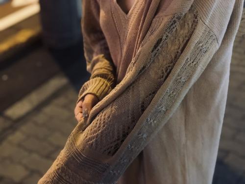 20SSニットワンピースのレディース