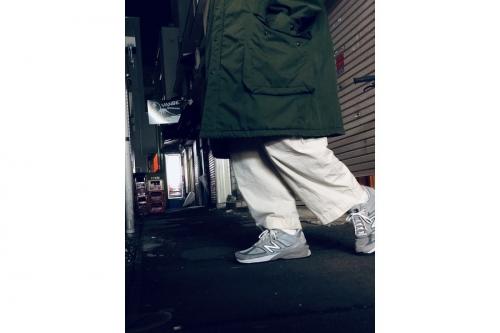 M-90コールドウェザーパーカーのミリタリー