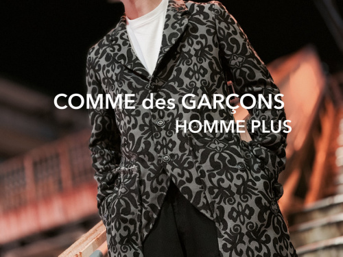 ドメスティックブランドのCOMME des GARCONS HommePlus