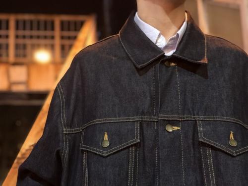 ファセッタズムのRIB DENIM JACKET