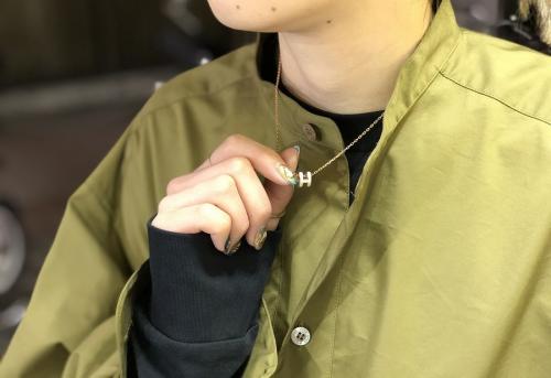 ポップHネックレスのレディース