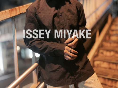 ドメスティックブランドのISSEY MIYAKE