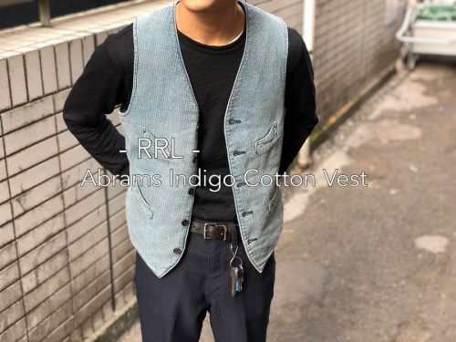 アメカジブランドのRRL