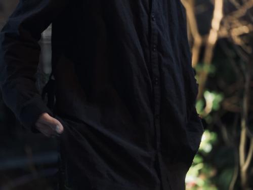 クラシカのBelted Shirt／ベルテッドシャツ