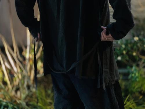 Belted Shirt／ベルテッドシャツのメンズ